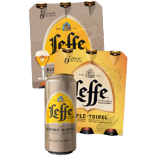 Alle Leffe bier